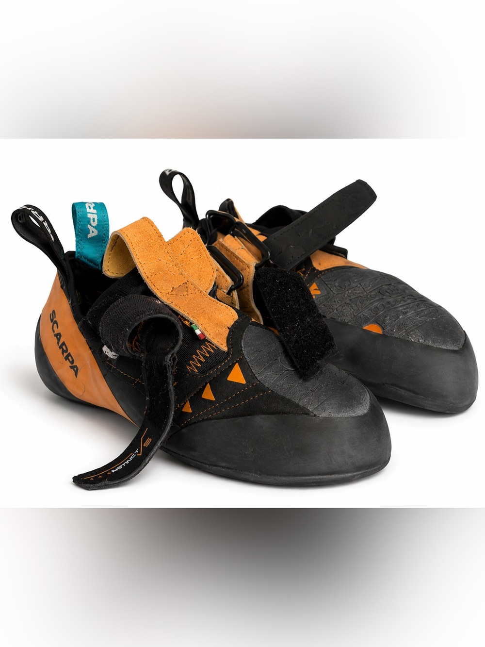 Scarpa Instinct VS - 40 1/2 EU |7
2|3 Men's - Black/Orange
Climbing Shoes, Used